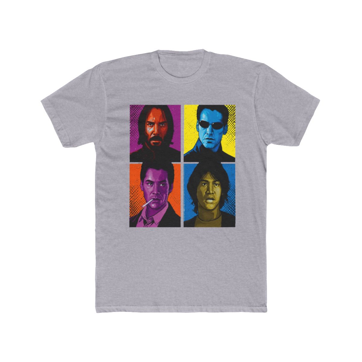 Keanu Reeves Moovies Pop Art T Shirt, All Sizes (mw-346) - Official T-Shirts merchandise